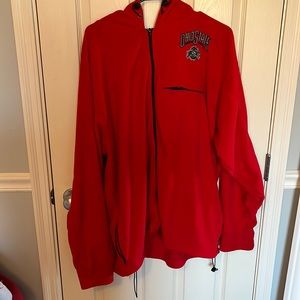Red Ohio State Jacket